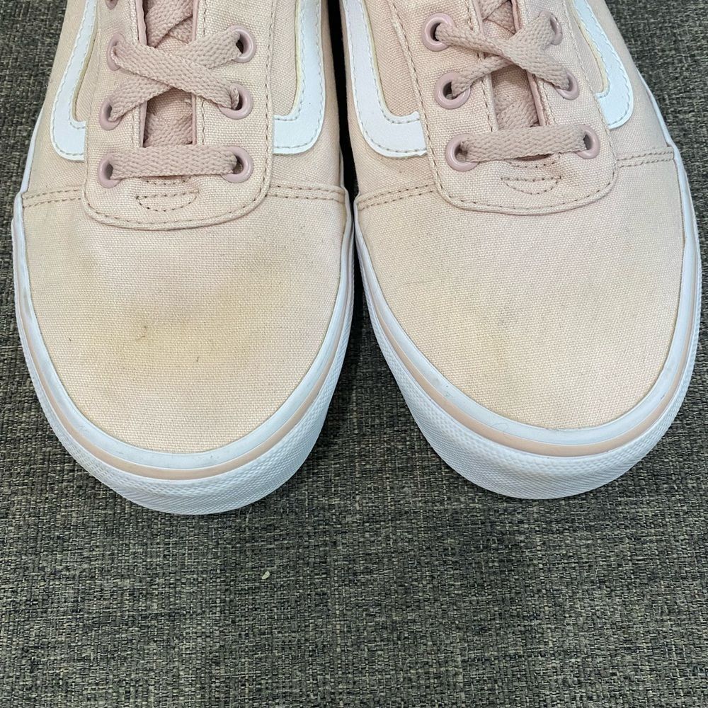 Vans Old School Pink Sneakers Women Size 11 - Picture 3 of 11